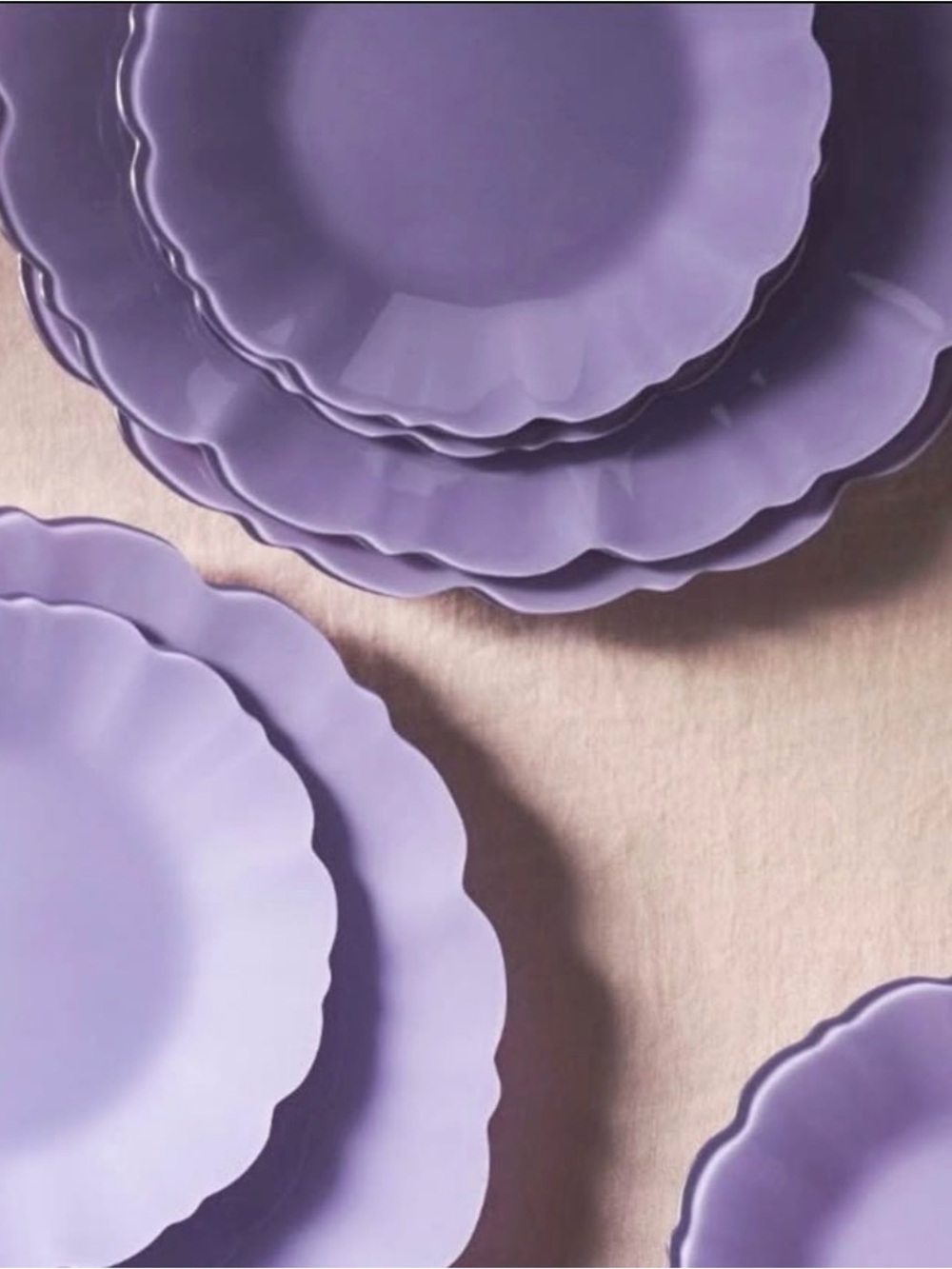 Glass Adley Plates - Picture 3 of 3